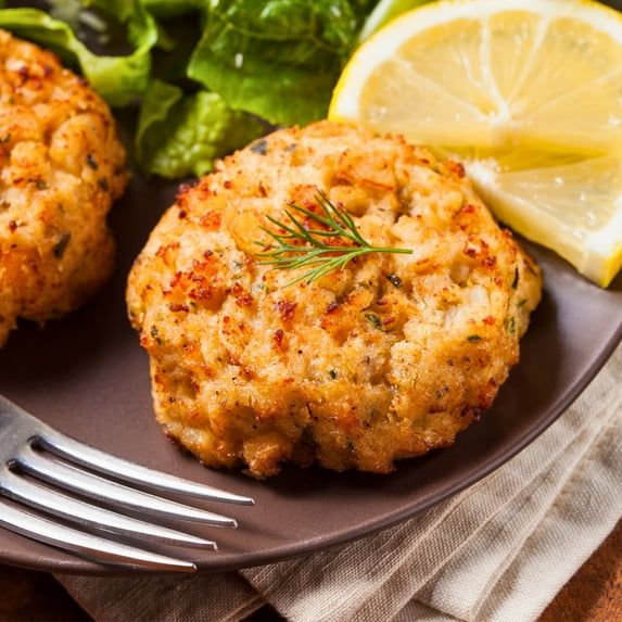 Today Gourmet Maryland Crab Cakes - 80% Jumbo Lump Crab Meat (6-3oz Crab Cakes)