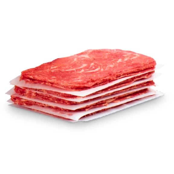 Today Gourmet Original Philly WOW Seasoned Beef Sandwich Slices - (40) 4oz. Slices