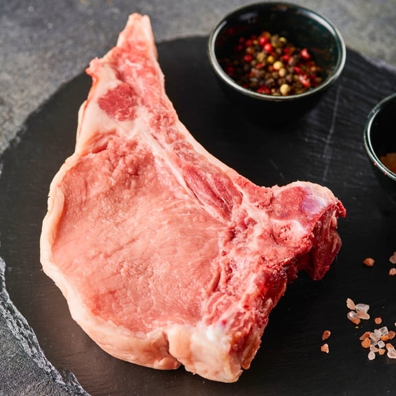 Today Gourmet - Pork Chops - Bone In - (8) 7oz. Chops