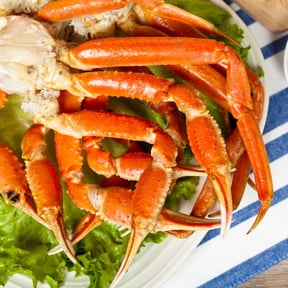 Today Gourmet - Snow Crab Legs- 8oz-10oz Clusters (5lbs)