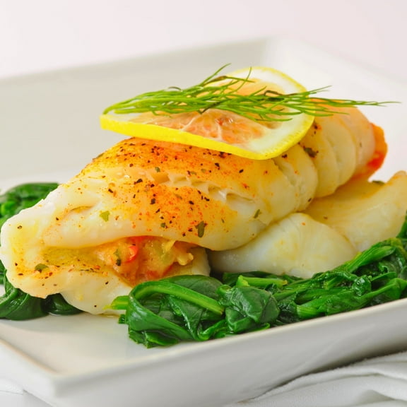 Today Gourmet Sole Stuffed with Scallops and Crab - 16-5oz Fillets - (5lbs.)