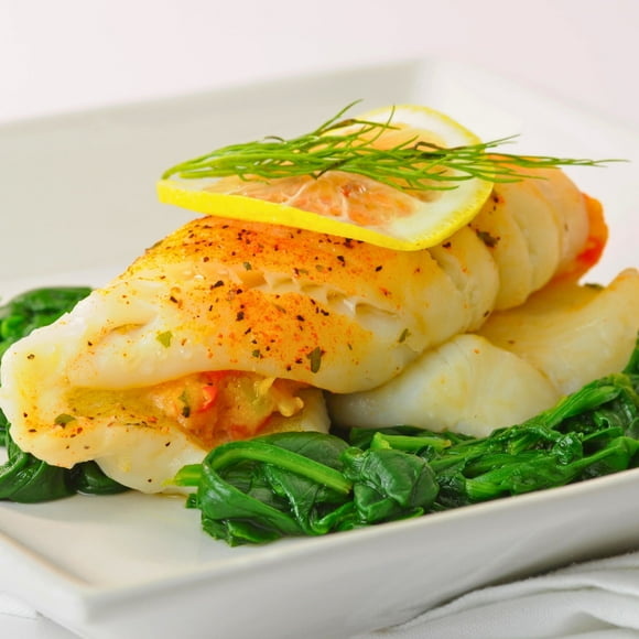 Today Gourmet Sole Stuffed with Scallops and Crab - 16-5oz Fillets - (5lbs.)