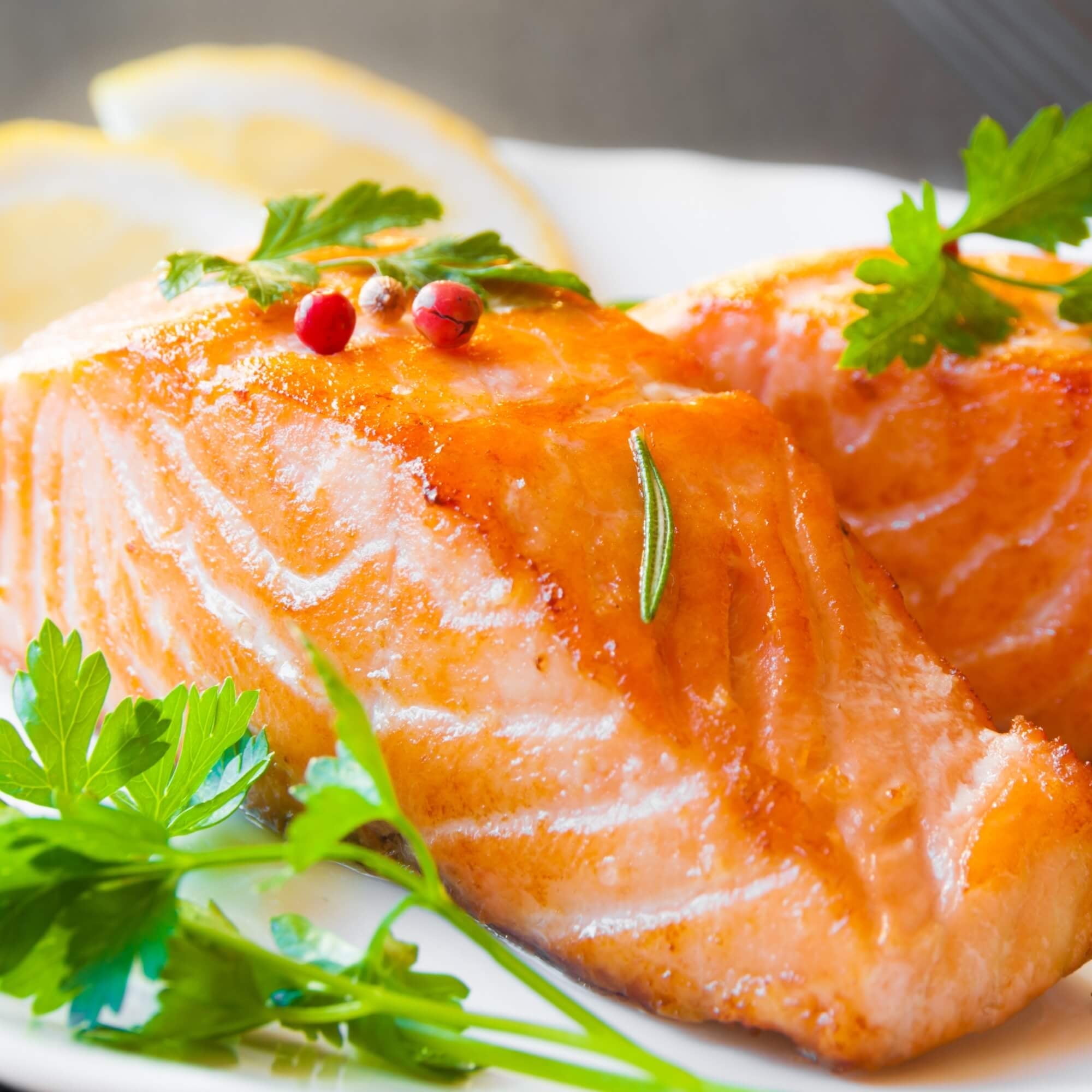 Today Gourmet Sushi-Grade Norwegian Salmon Fillets (6) 6-7oz. Fillets (2.625 Avg. Net Wt.)