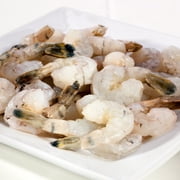 Today Gourmet Uncooked Black Tiger Shrimp - Peeled, Headless - 16/20 5lb Pkg