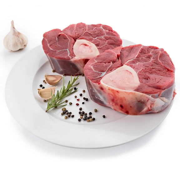 Today Gourmet Veal Osso Bucco 3-Inch Center Cut Hindshank - 3-4 Pieces (5lbs.)