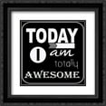 thumbnail image 1 of Today I Am 2x Matted 20x20 Black Ornate Framed Art Print by Greene, Taylor, 1 of 2