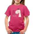 thumbnail image 1 of Today I Be Dinosaur Pink Dino T-Shirt Juniors -Image by Shutterstock,  x-Small, 1 of 4