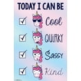 thumbnail image 1 of Today I Can Be Wall Poster, 22.375" x 34", 1 of 2