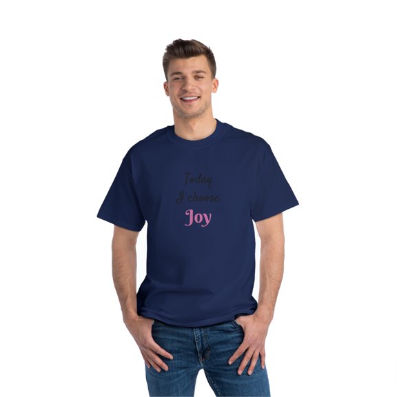 Today I Choose Joy Beefy-T® Short-Sleeve T-Shirt