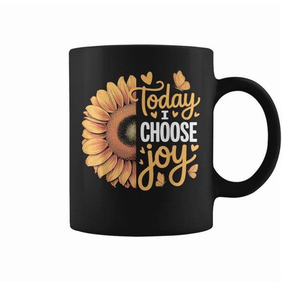 Today I Choose Joy Coffee Mugs