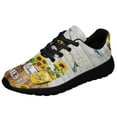 thumbnail image 1 of Today I Choose Joy Hummingbird Shoes Sneakers for Women Men Black Size 4.5, 1 of 7