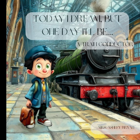 Today I Dream, But One Day I'll Be Today I Dream, But One Day I'll Be a Train Conductor: Rhyming Children's Book About Trains, Teamwork, and Big Dreams, (Paperback)