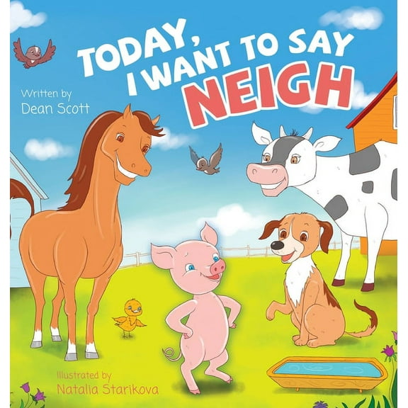 Today, I Want To Say Neigh