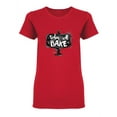 thumbnail image 1 of Today I Will Bake Design Shaped T-Shirt Women -Image by Shutterstock, Female Large, 1 of 2
