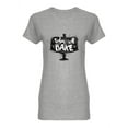 thumbnail image 1 of Today I Will Bake Design Shaped T-Shirt Women -Image by Shutterstock, Female Large, 1 of 2