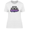 thumbnail image 1 of Today I Will Be A Mermaid, Funny T-Shirt Women -Image by Shutterstock, Female x-Large, 1 of 2