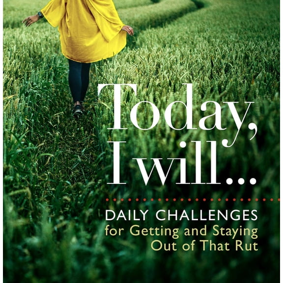 Today I Will . . . (Hardcover)