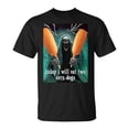 thumbnail image 1 of Today I Will Eat Two Corn Meme Dogs T-Shirt - Funny Graphic Tee, Soft Cotton, Unisex Fit for Men & Women, 1 of 3