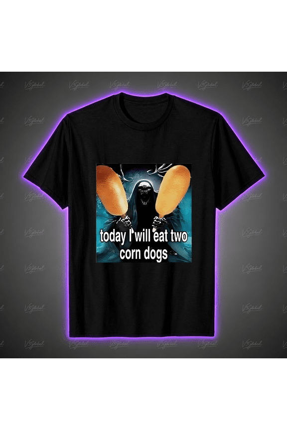 Today I Will Eat Two Food Items Meme Apparel Humor Unisex T-Shirt S-5XL V16018