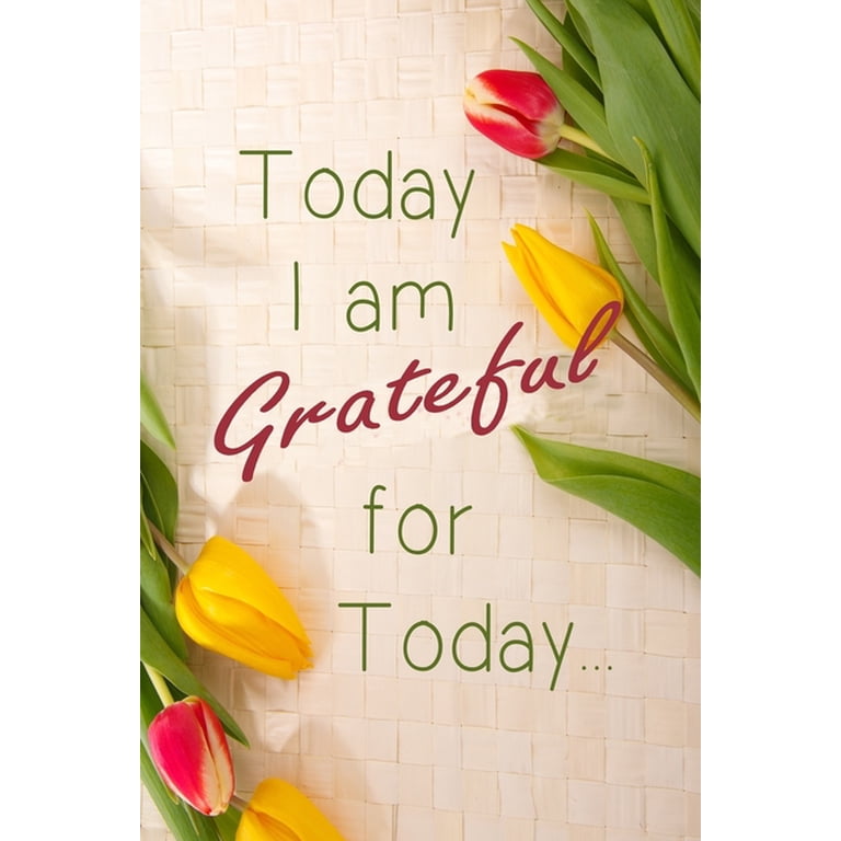 Today I am Grateful For Today: Cultivate An Attitude Of being 