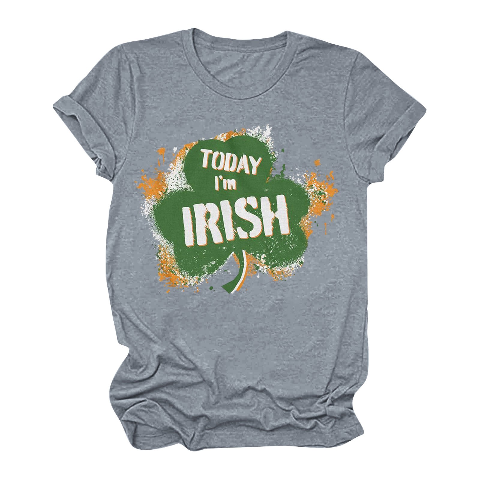Today I'm Irish Womens St Patricks Day Shirt Cute T-Shirt Lucky ...