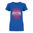 thumbnail image 1 of Today I'm Just Flamazing Shaped T-Shirt Women -Image by Shutterstock, Female Small, 1 of 2