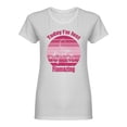 thumbnail image 1 of Today I'm Just Flamazing Shaped Tee Women's -Image by Shutterstock, 1 of 2