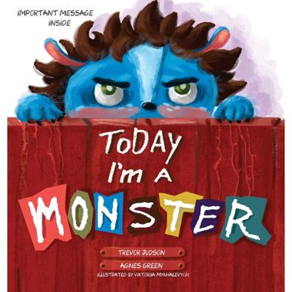 Today I'm a Monster (Hardcover)