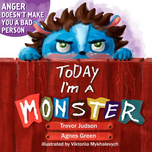 Pre-Owned Today I'm a Monster (Cozy Reading Nook) (Paperback) 1973349205 9781973349204