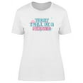 thumbnail image 1 of Today Ill Be A Mermaid, Quote T-Shirt Women -Image by Shutterstock, Female XX-Large, 1 of 2