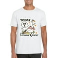 thumbnail image 1 of Today Im A Serious Goose Shirt Funny Hunting Comfort Color T-Shirt, for men & women, up to size 5XL, 1 of 3