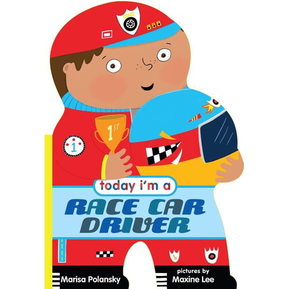 Pre-Owned Today Im a Racecar Driver (Board Book)