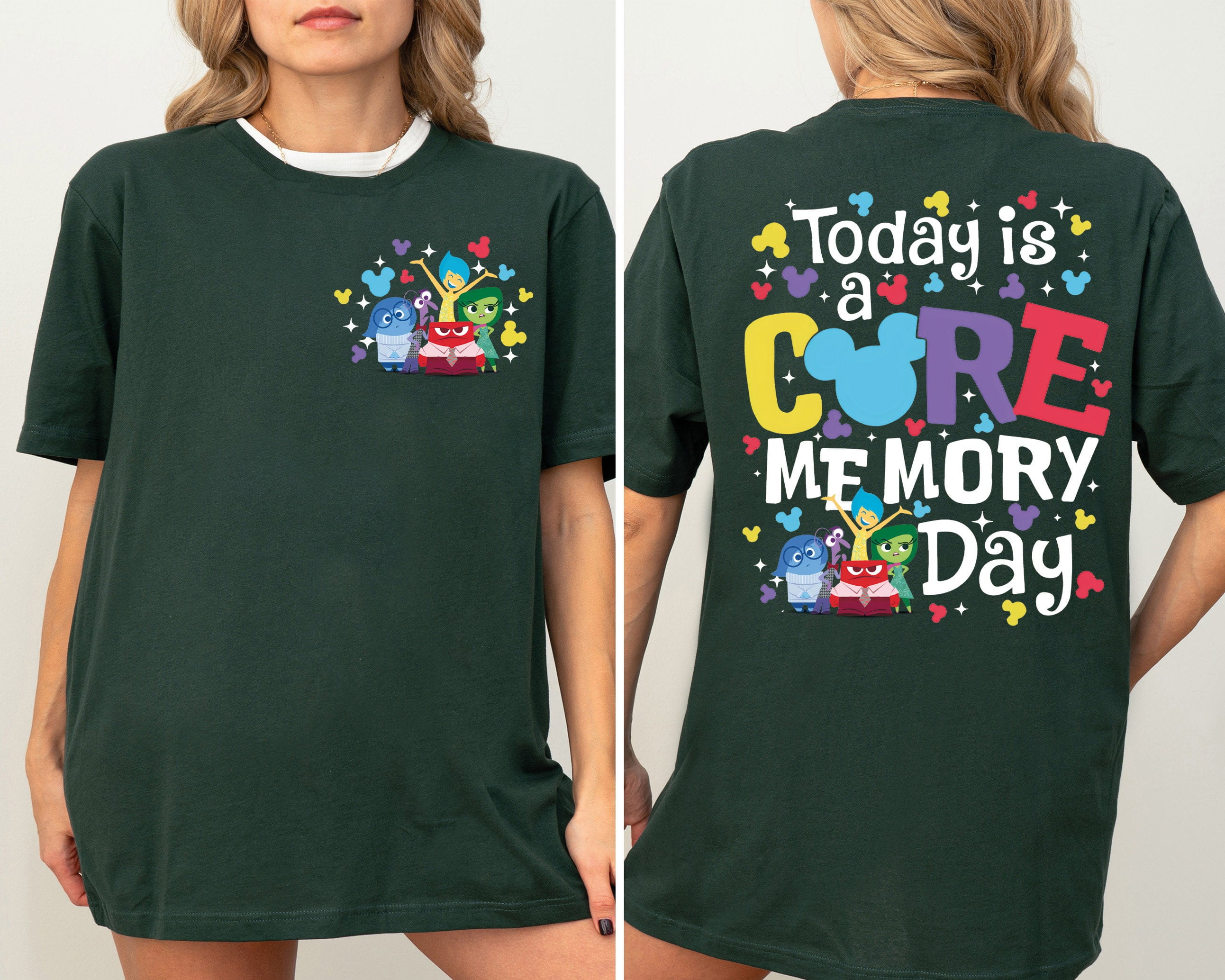 Today Is A Core Memory Day Shirt, Disney Inside Out Shirt, Disney ...