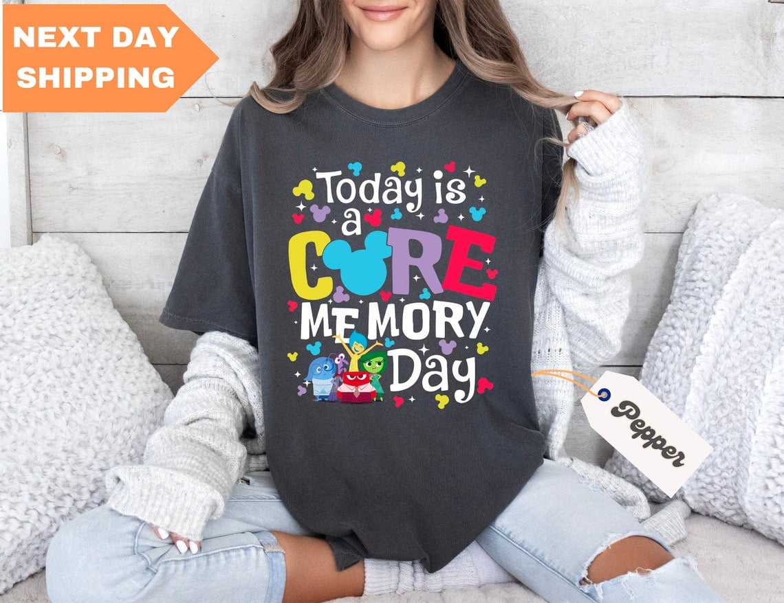 Today Is A Core Memory Day Shirt, Disney Inside Out Shirt, Disney ...
