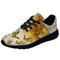thumbnail image 1 of Today Is A Good Day Sunflower Shoes Sneakers for Women Men Black Size 4, 1 of 7