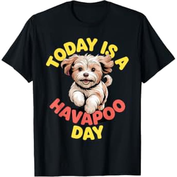 Solutions Mix Today Is A Havapoo Cute Cross Cartoon Mix Breed Dog Classic Theme ...