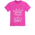 thumbnail image 1 of Today Is Mommy's Day Shirt Happy Mother's Day Mom Cute Kids T-Shirt 2T Pink, 1 of 7