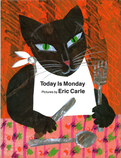 Today Is Monday (Hardcover) - image 1 of 1