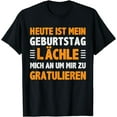 thumbnail image 1 of Today Is My Birthday Smile To Me To Congratulate Me German T-Shirt, 1 of 3