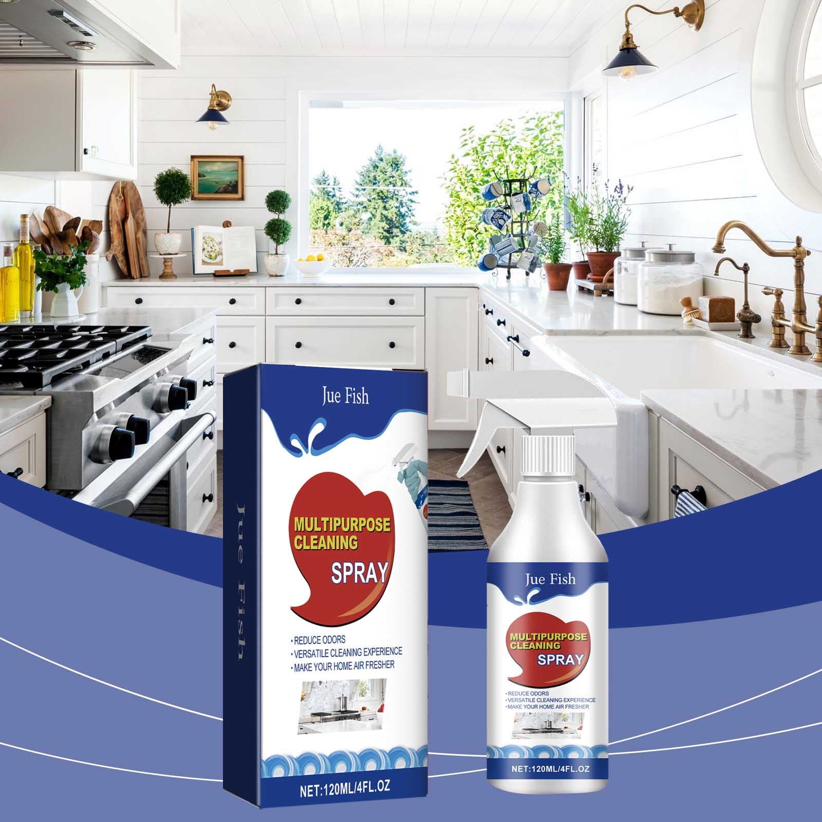 Today Lightning Deals of Multipurpose Cleaning Spray Household Multi