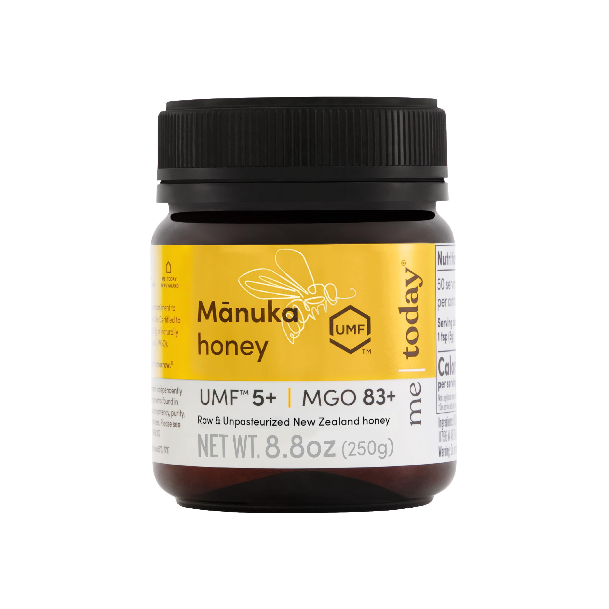 Me Today Manuka Honey GGA1 UMF 5+/MGO 83+, Manuka Honey Medical Grade ...