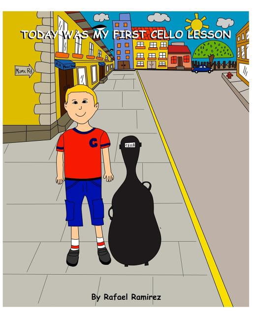 Today Was My First Cello Lesson, (Paperback) - Walmart.com