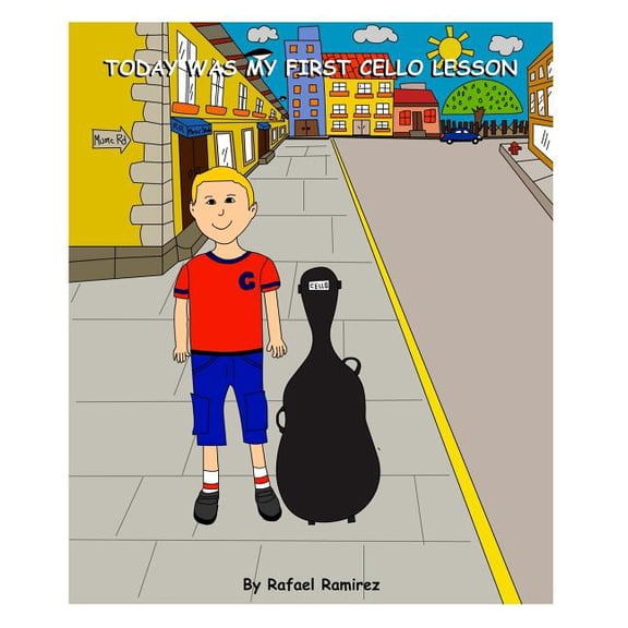 Today Was My First Cello Lesson