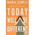 thumbnail image 1 of Pre-Owned Today Will Be Different (Paperback) 0316403458 9780316403450, 1 of 1