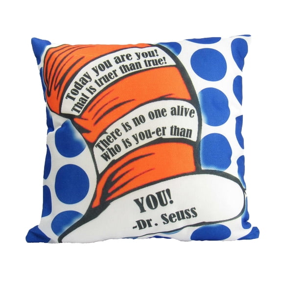 Today You Are You | Teachers Gift | | Fun Gifts | Pillow Cover | Home Decor | Throw Pillows | Happy Birthday | Kids Room Decor | Room Decor