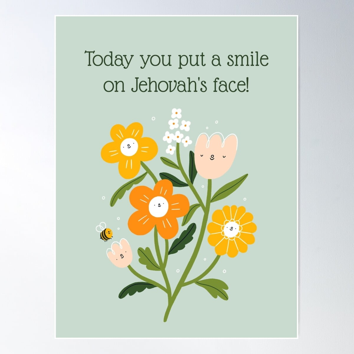 PHAMTE 191-YHmindset-JW Wall Art, Poster da Parete