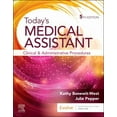 thumbnail image 1 of Today's Medical Assistant: Clinical and Administrative Procedures, (Paperback), 1 of 1
