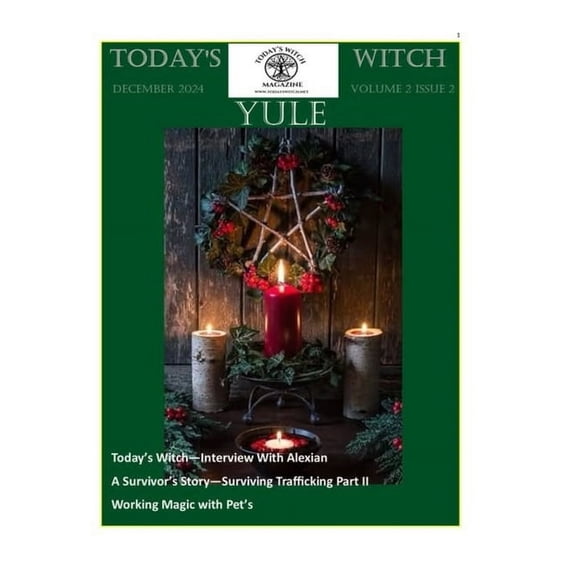 Today's Witch Magazine - December 2024 Vol 2 Issue 2, (Paperback)