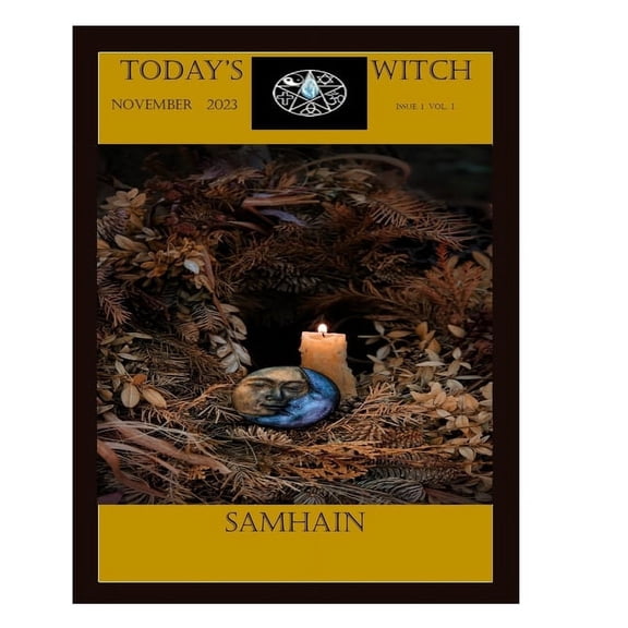 Today's Witch: November 2023 Vol 1. Issue 1, (Paperback)
