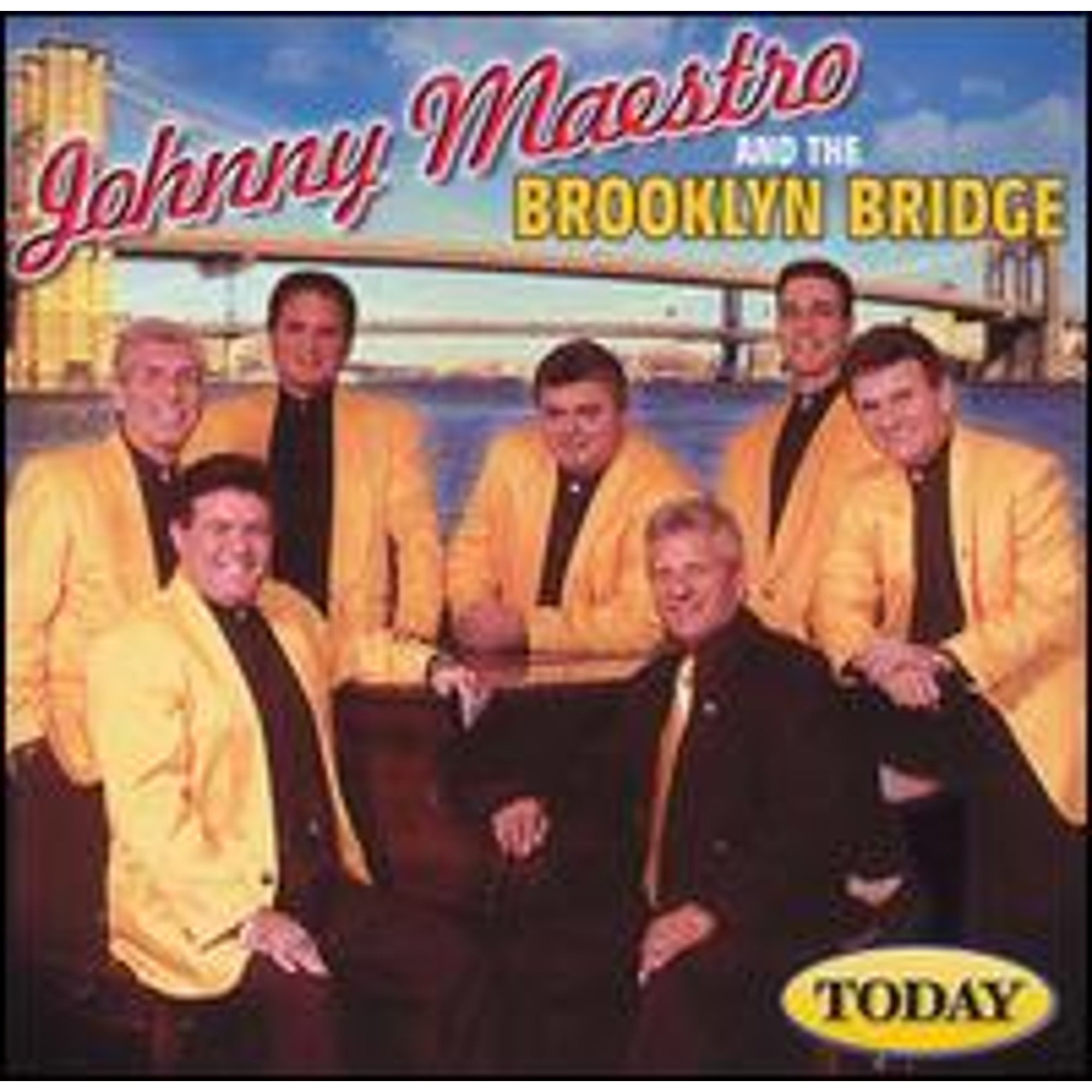 PreOwned Today (CD 0090431761625) by Johnny Maestro & the Brooklyn